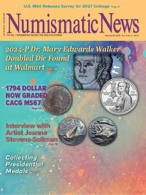 Title details for Numismatic News by Active Interest Media HoldCo, Inc. - Available